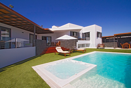 Villa Carlota, luxury villa lanzarote